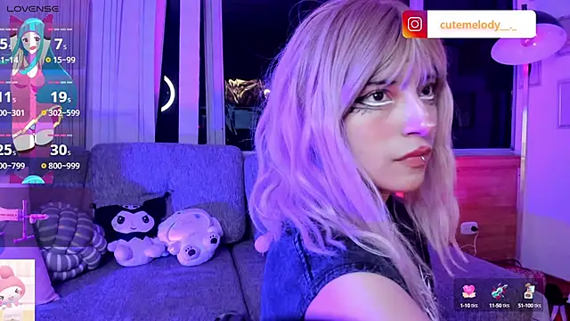 Melody-chers online show from 10/08/25, 03:59