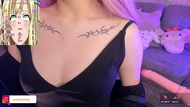 Snapshot of Melody-chers chatting on 11/19/25, 11:32 Melody-chers online show from 11/19/25, 11:32