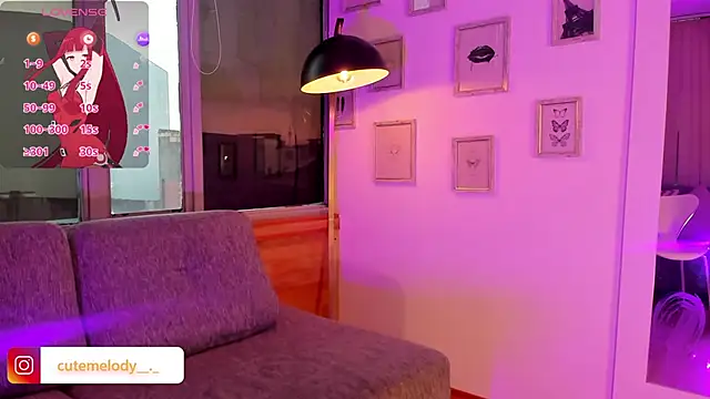 Snapshot of Melody-chers chatting on 11/21/25, 11:20 Melody-chers online show from 11/21/25, 11:20