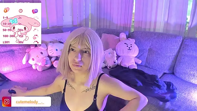 Snapshot of Melody-chers chatting on 11/26/25, 12:06 Melody-chers online show from 11/26/25, 12:06