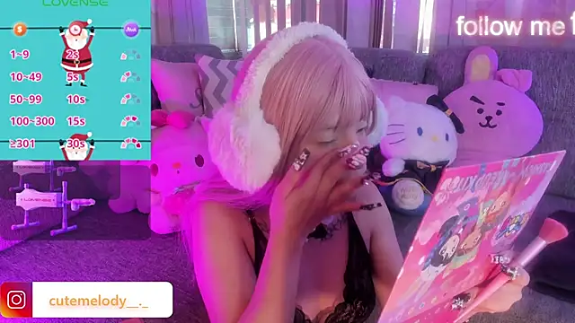 Snapshot of Melody-chers chatting on 12/14/25, 02:11 Melody-chers online show from 12/14/25, 02:11