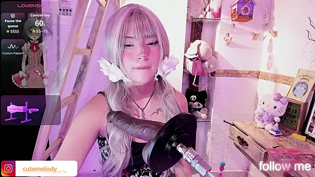 Melody-chers online show from 07/28/26, 02:13