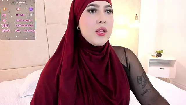 zahida  online show from 09/12/25, 07:03