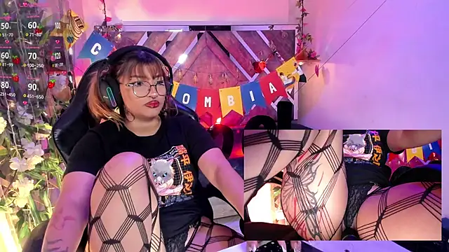 AriaNova  online show from 07/04/26, 01:17