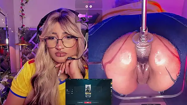 AriaNova  online show from 07/28/26, 03:32