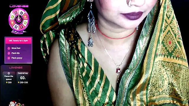 QUEEN SAKHI- online show from 07/11/26, 04:53