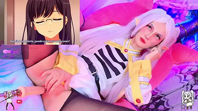 Snapshot of REM-- chatting on 11/21/25, 02:49 REM-- online show from 11/21/25, 02:49