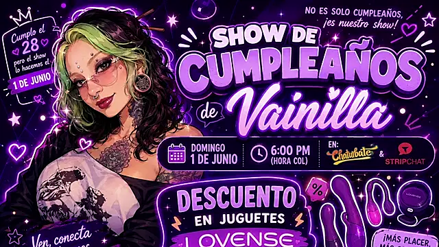 Snapshot of vainilla_doll chatting on 06/21/26, 02:14 vainilla doll online show from 06/21/26, 02:14