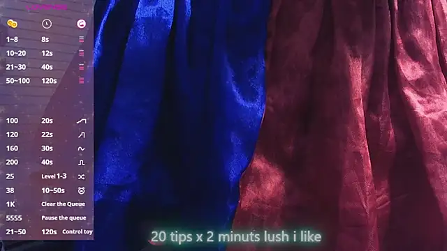 Snapshot of xinamora chatting on 10/12/25, 07:57 xinamora online show from 10/12/25, 07:57