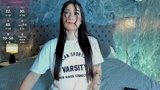 Bambi cutee online show from 06/11/26, 02:22