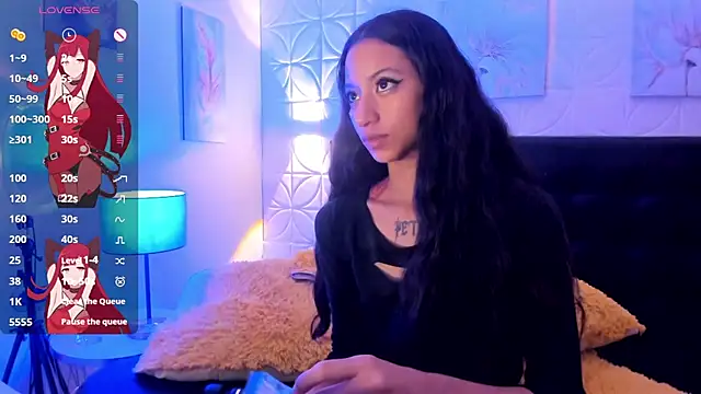 Snapshot of MegannBabby chatting on 10/01/25, 02:06 MegannBabby online show from 10/01/25, 02:06