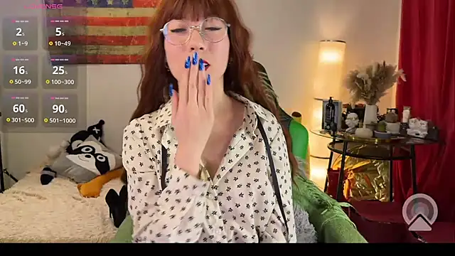 Snapshot of Alicaslim chatting on 11/23/25, 06:19 Alicaslim online show from 11/23/25, 06:19