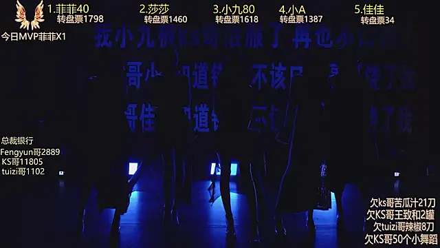 Snapshot of A848 chatting on 09/23/25, 07:11 A848 online show from 09/23/25, 07:11