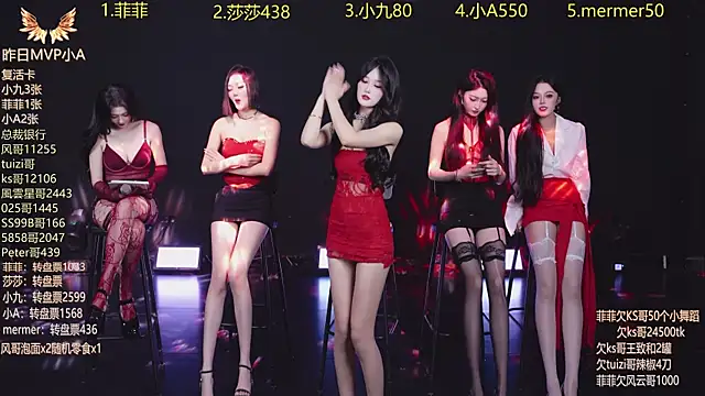 Snapshot of A848 chatting on 10/01/25, 09:37 A848 online show from 10/01/25, 09:37