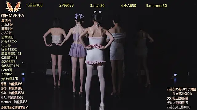 Snapshot of A848 chatting on 10/02/25, 07:37 A848 online show from 10/02/25, 07:37