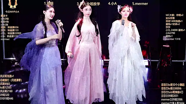 Snapshot of A848 chatting on 10/26/25, 10:10 A848 online show from 10/26/25, 10:10