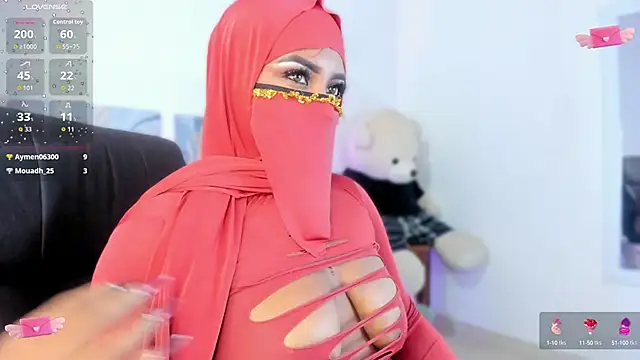 yasmin elite online show from 11/07/25, 02:22