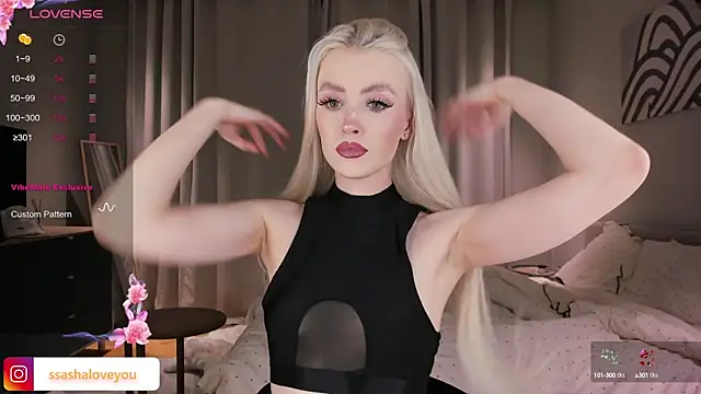 sashaloveyou online show from 09/29/25, 09:41