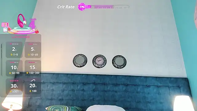 Snapshot of PaulinnaBlue chatting on 10/11/25, 08:07 PaulinnaBlue online show from 10/11/25, 08:07