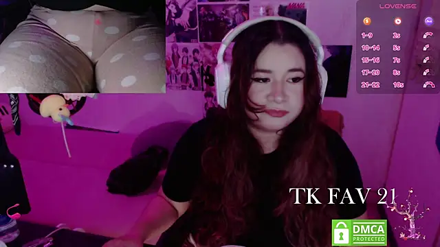 Pink girl0n online show from 06/24/26, 11:37
