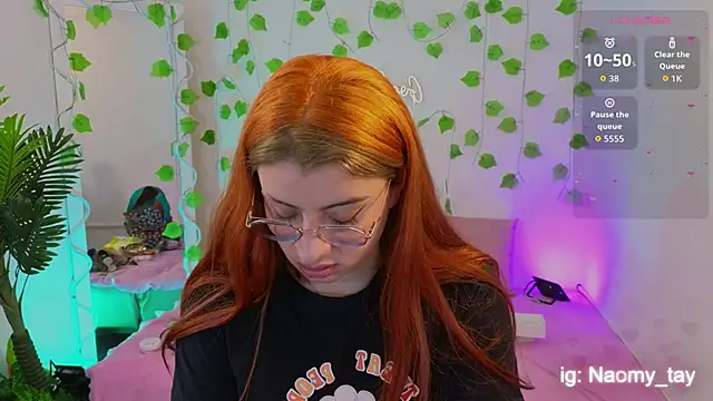 Naomy tay1 online show from 09/18/25, 03:30