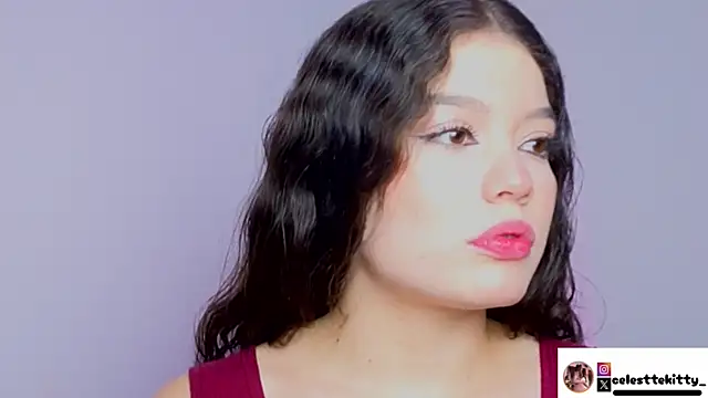 celestte evans 1 online show from 12/14/25, 03:01