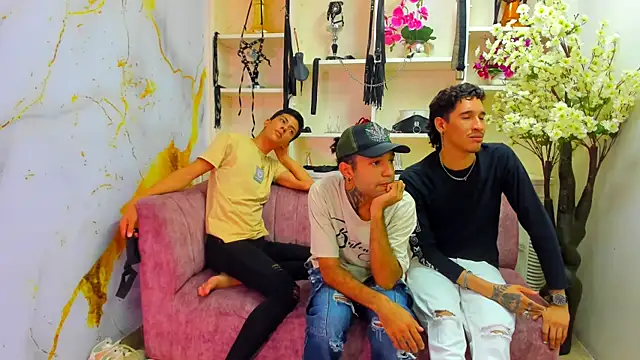 Bvlgar Guys online show from 09/11/25, 05:18