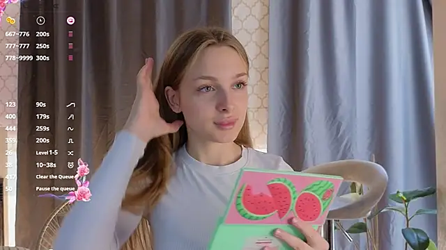 CindyGreen online show from 11/16/25, 06:19