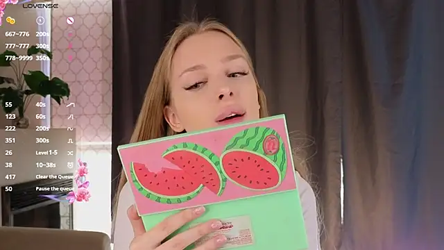 CindyGreen online show from 11/22/25, 07:07