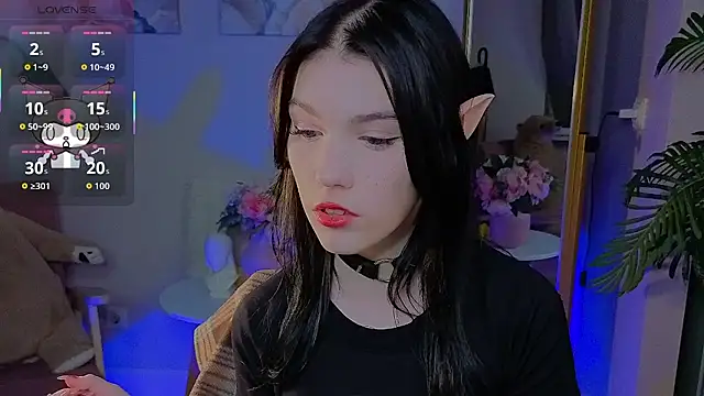 Sophie SkyAngel online show from 10/21/25, 01:23