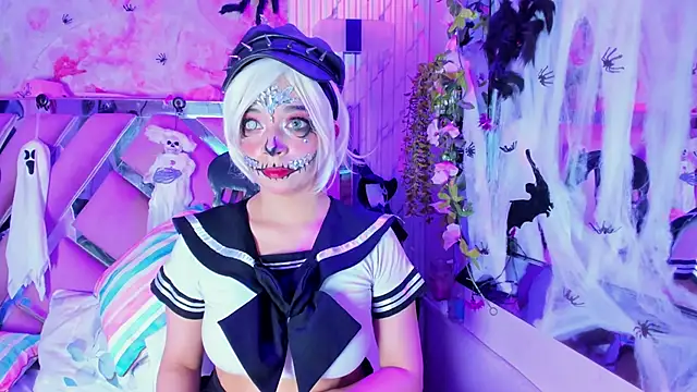 Snapshot of Akane_Hikari_ chatting on 10/31/25, 04:24 Akane Hikari online show from 10/31/25, 04:24