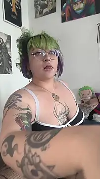XxGreenGoodxX online show from 04/30/26, 07:42