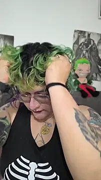 XxGreenGoodxX online show from 05/21/26, 06:37
