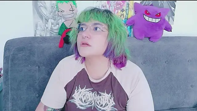 XxGreenGoodxX online show from 06/10/26, 06:07