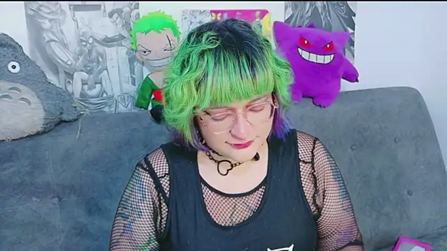 XxGreenGoodxX online show from 06/14/26, 06:32