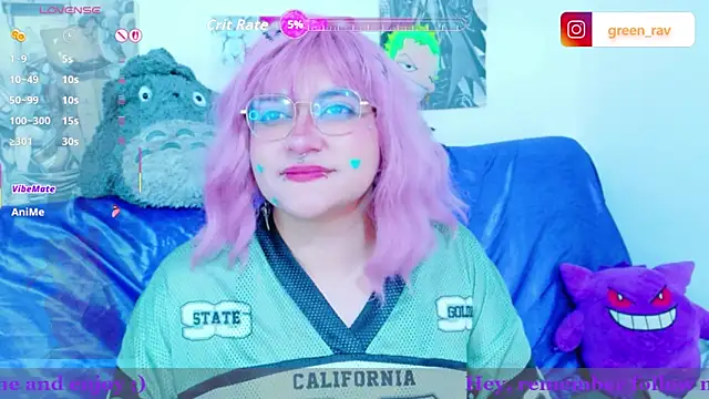 XxGreenGoodxX online show from 06/19/26, 06:56