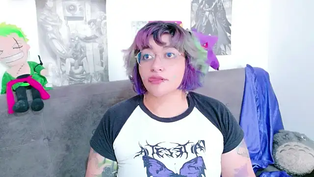 XxGreenGoodxX online show from 06/22/26, 06:49