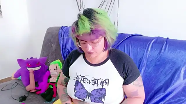 XxGreenGoodxX online show from 06/28/26, 07:20
