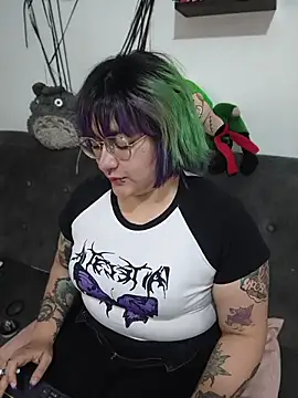 XxGreenGoodxX online show from 07/10/26, 06:32