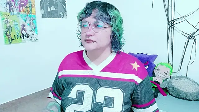 XxGreenGoodxX online show from 07/14/26, 08:47