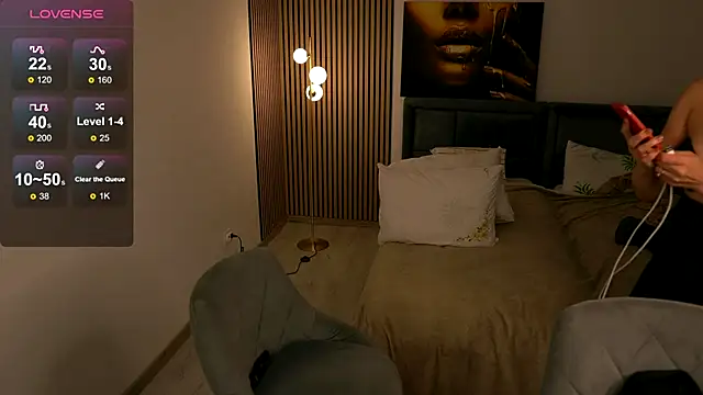 BarbaraXoXoX online show from 10/21/25, 05:08