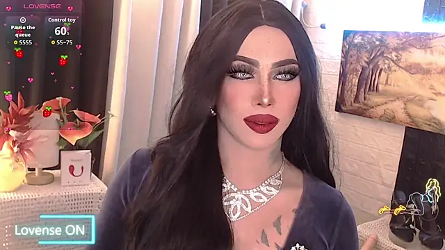 Your valentina goddess online show from 09/20/25, 07:37