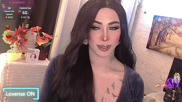 Your valentina goddess online show from 09/25/25, 11:41