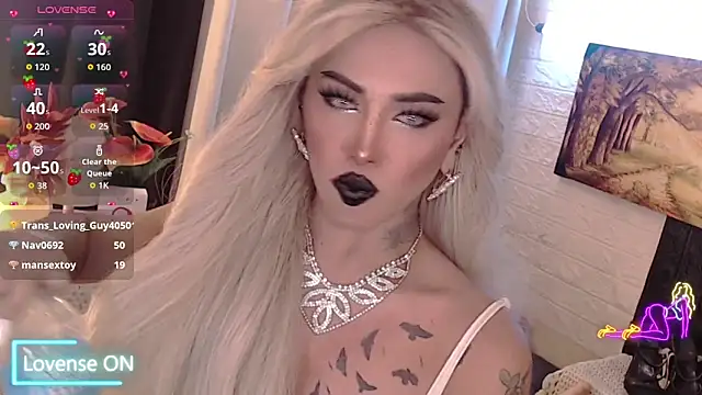 Your valentina goddess online show from 09/28/25, 12:32