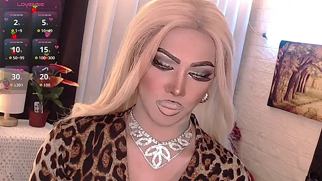 Your valentina goddess online show from 10/16/25, 09:05