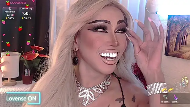 Your valentina goddess online show from 10/23/25, 06:17