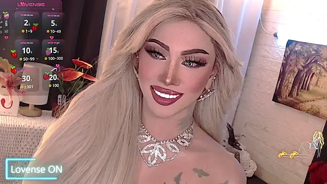 Your valentina goddess online show from 10/25/25, 06:35