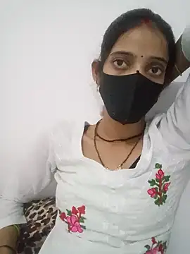 Snapshot of Sexey-Komal chatting on 10/19/25, 11:55 Sexey-Komal online show from 10/19/25, 11:55
