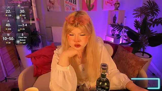 LilithNelson online show from 10/08/25, 05:54