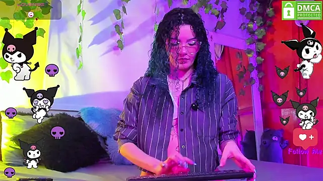 Bluedarkelf888 online show from 06/07/26, 01:21